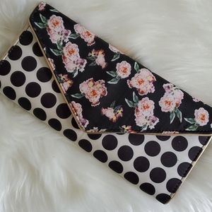 Aldo Floral Clutch